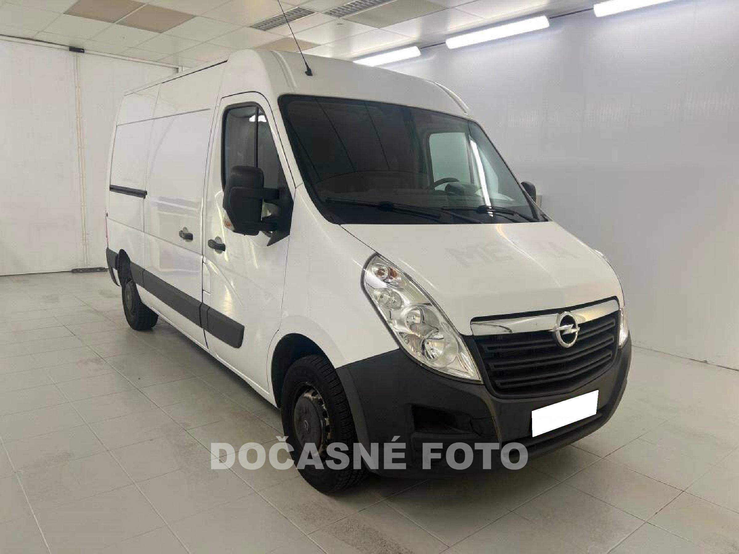 Opel Movano, 2018