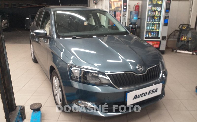 Škoda Fabia III 1.2 TSI Style