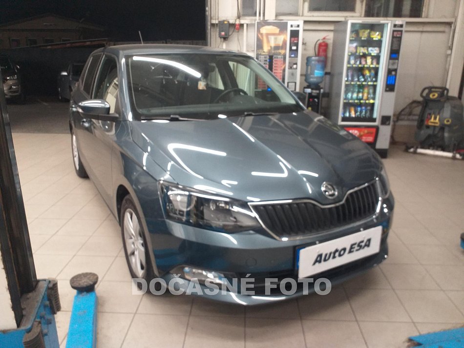 Škoda Fabia III 1.2 TSI 