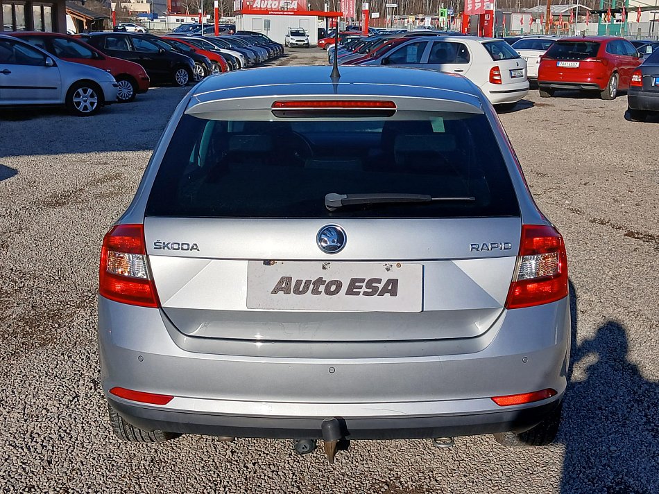 Škoda Rapid 1.6 TDi 