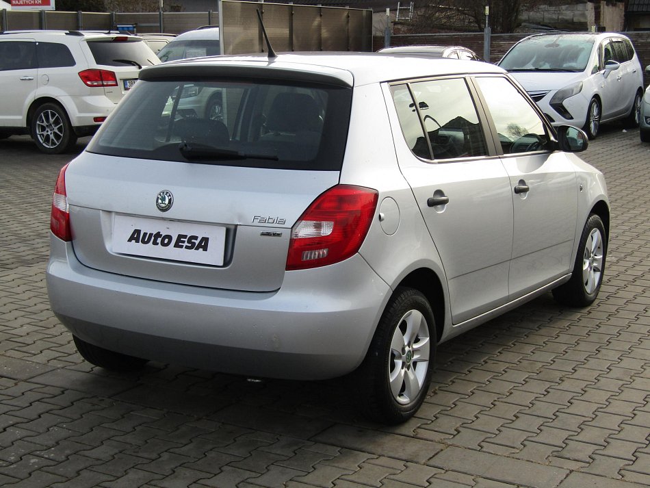 Škoda Fabia II 1.4i 