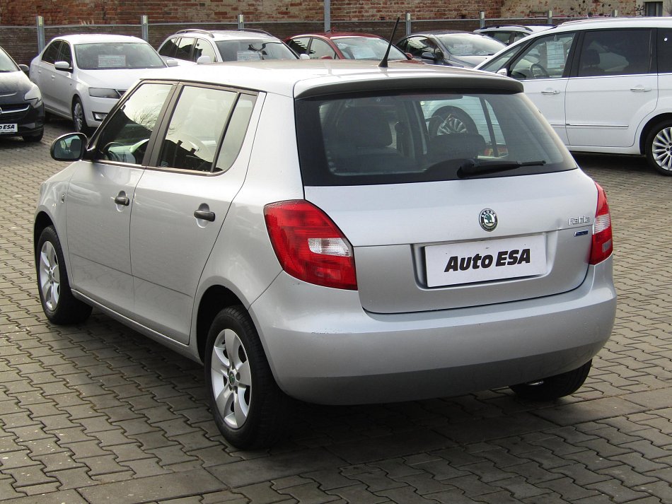 Škoda Fabia II 1.4i 