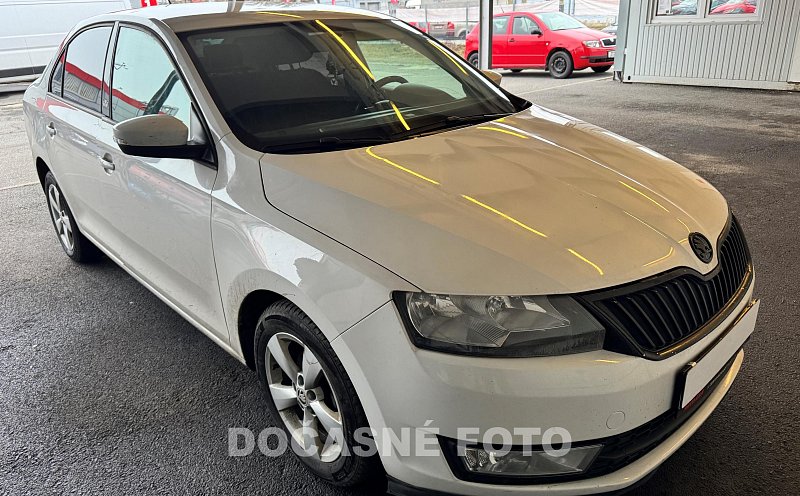 Škoda Rapid 1.4 TDi 