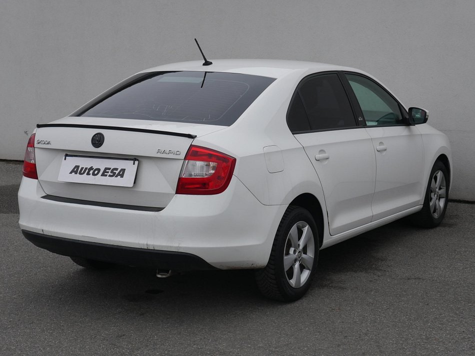 Škoda Rapid 1.4 TDi 