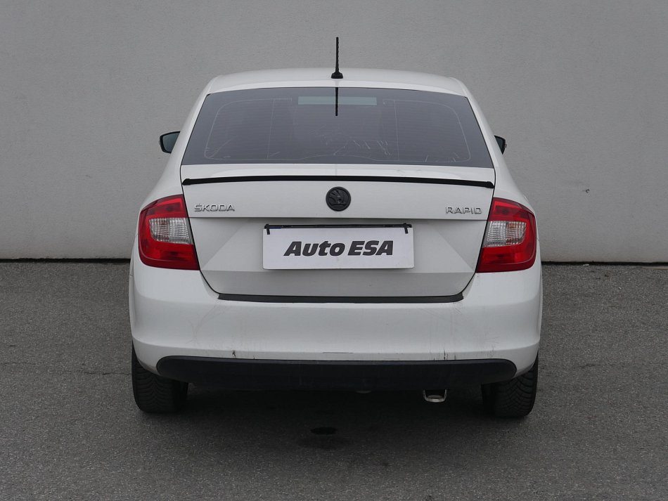 Škoda Rapid 1.4 TDi 