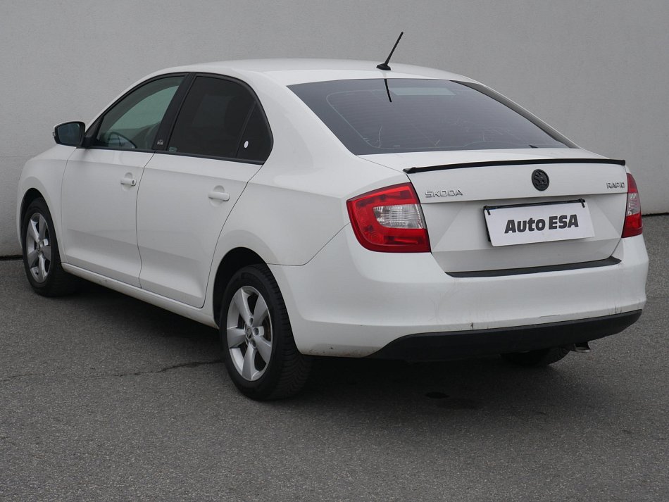 Škoda Rapid 1.4 TDi 