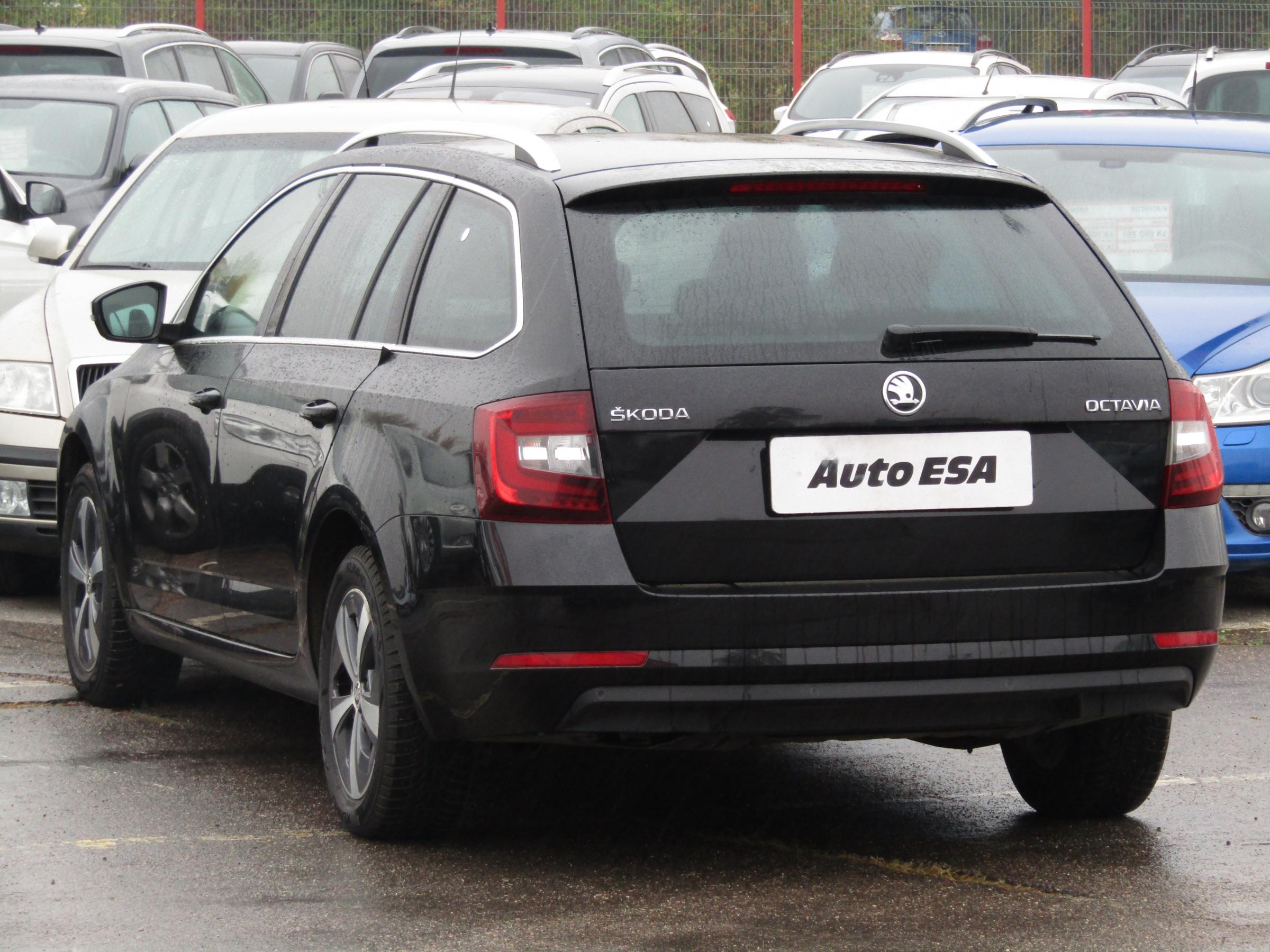 Škoda Octavia III, 2018 - pohled č. 6