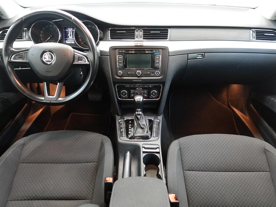 Škoda Superb II 2.0 TDi 