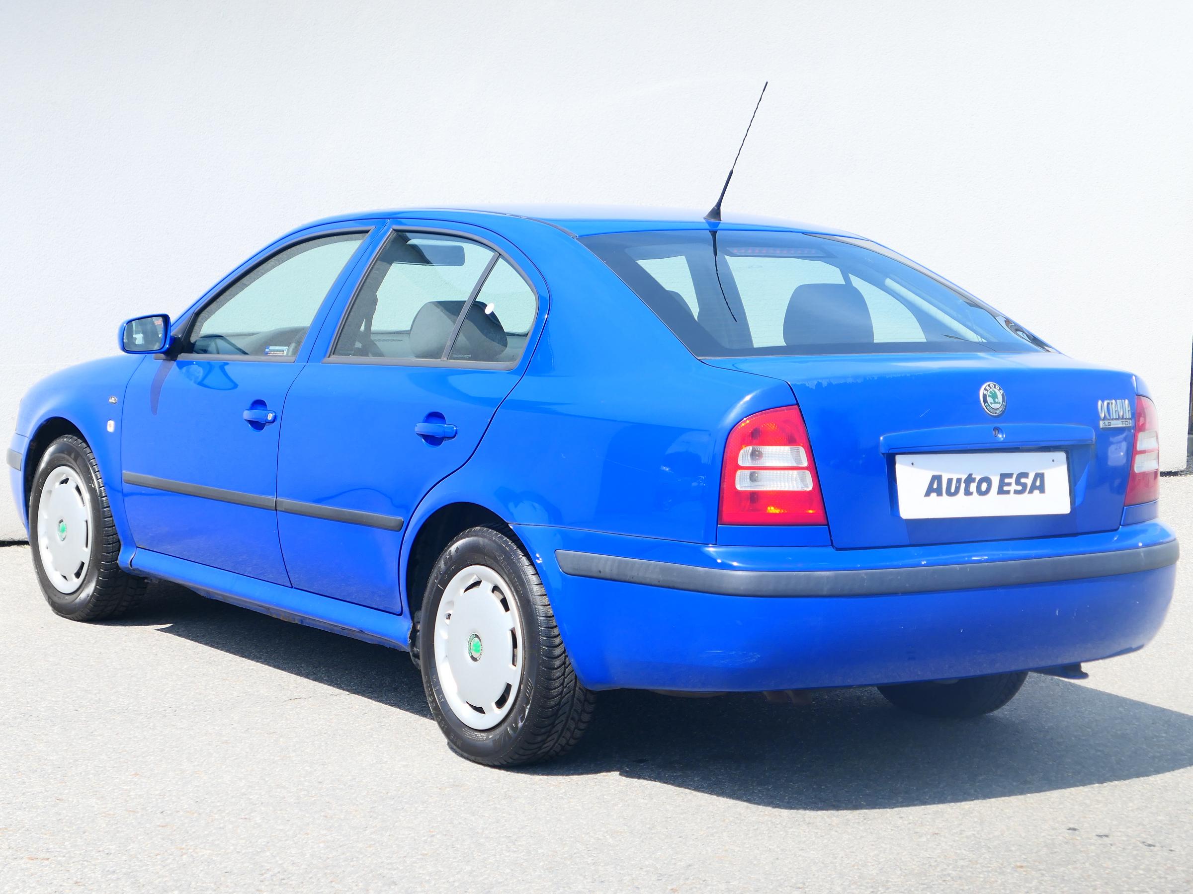Škoda Octavia, 2004 - pohled č. 6