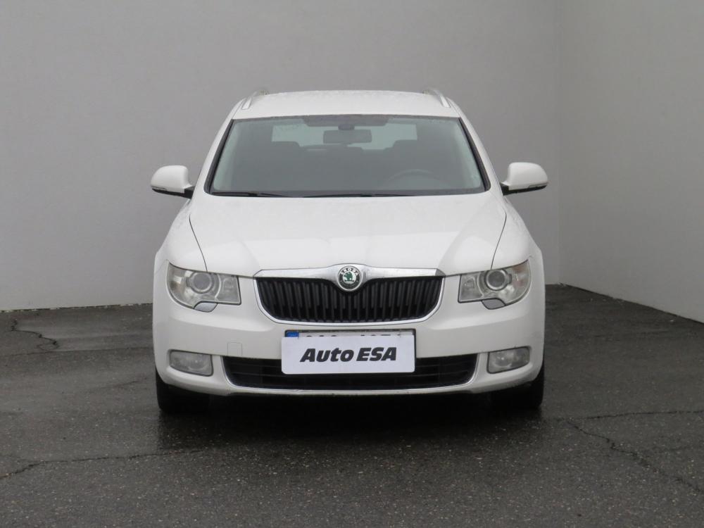 Škoda Superb II, 2012 - pohled č. 2