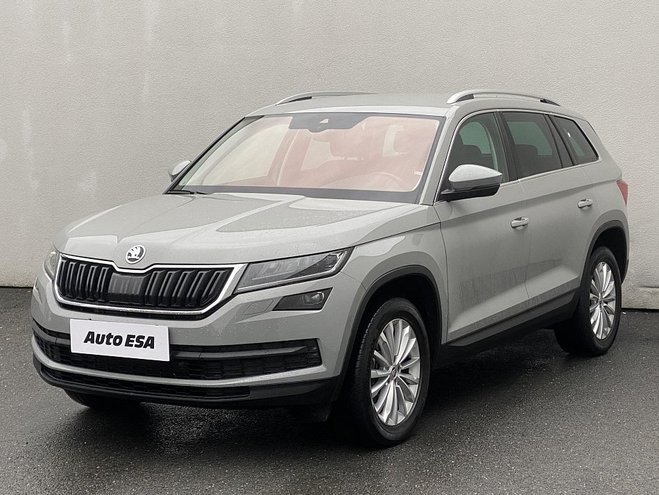 Škoda Kodiaq 2.0 TDi Style 4x4