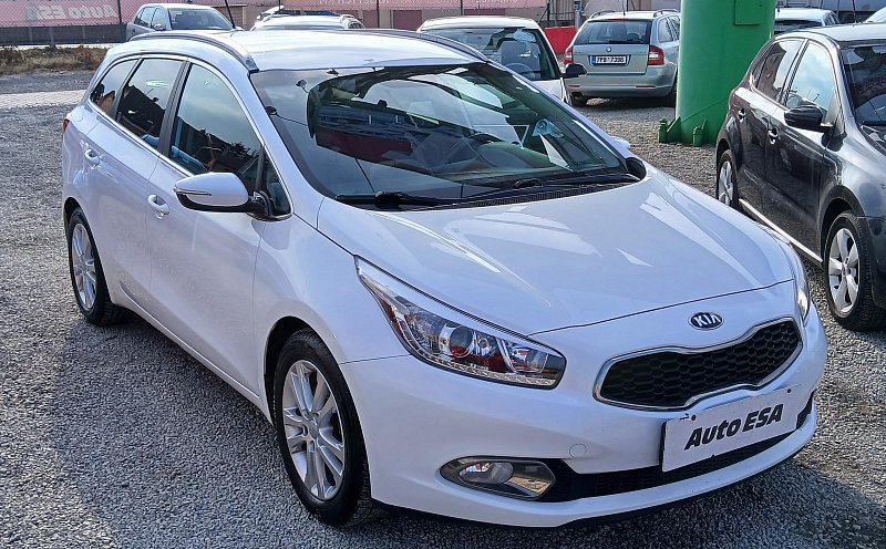 Kia Ceed 1.6 GDi Exclusive