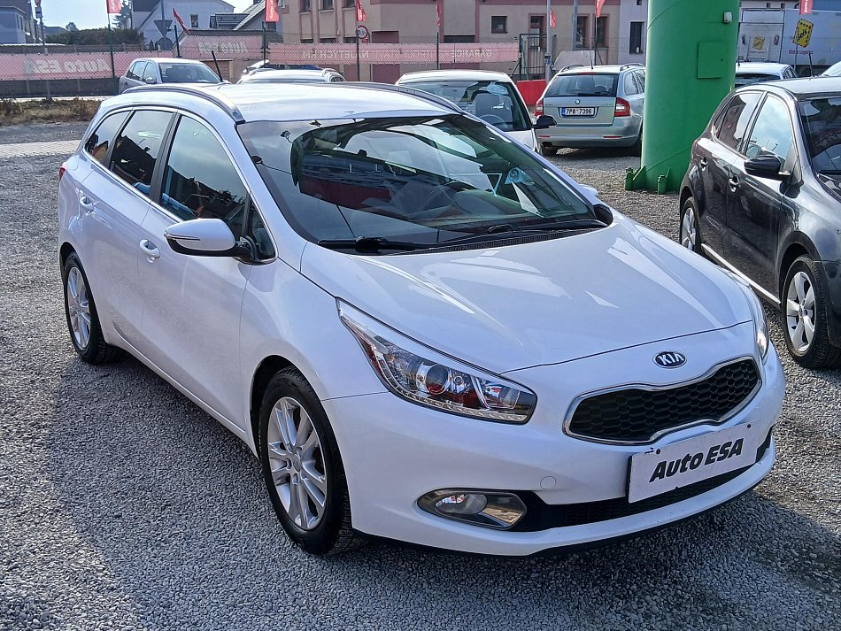 Kia Ceed 1.6 GDi Exclusive