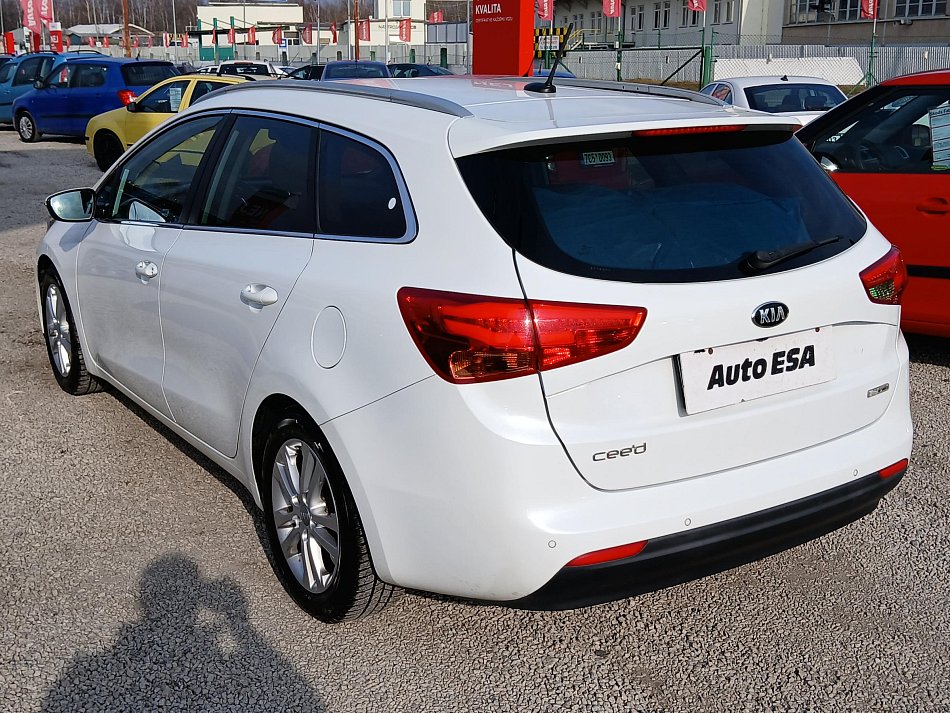 Kia Ceed 1.6 GDi Exclusive