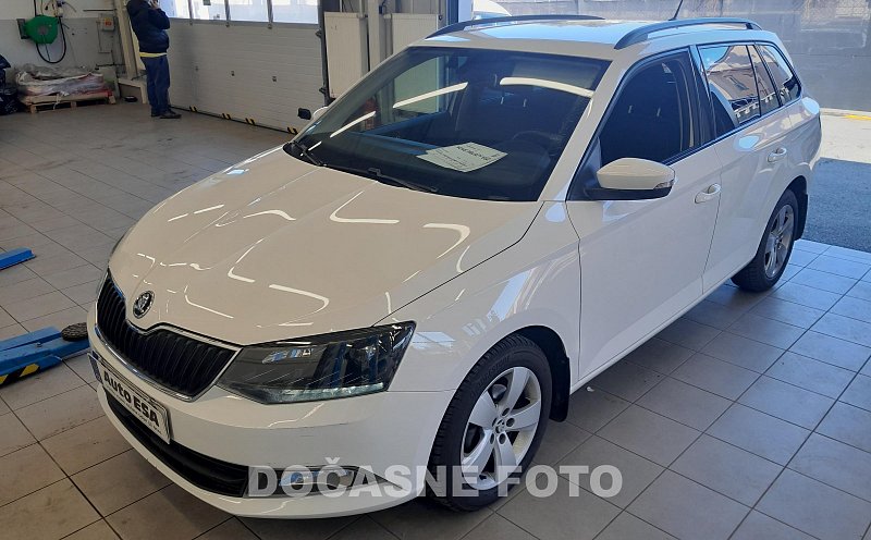 Škoda Fabia III 1.0 TSI 