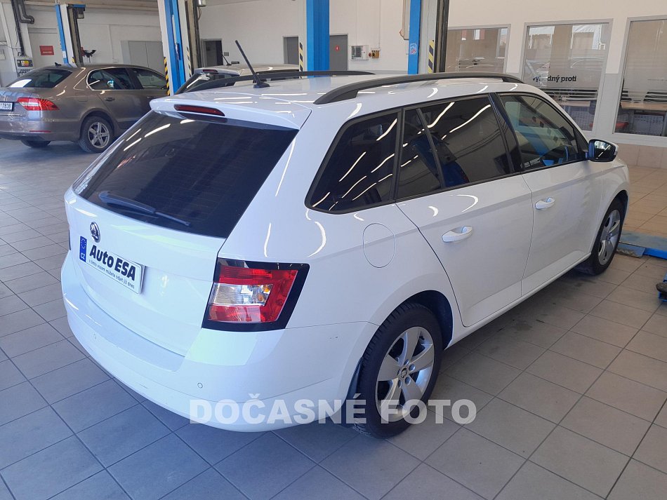 Škoda Fabia III 1.0 TSI 