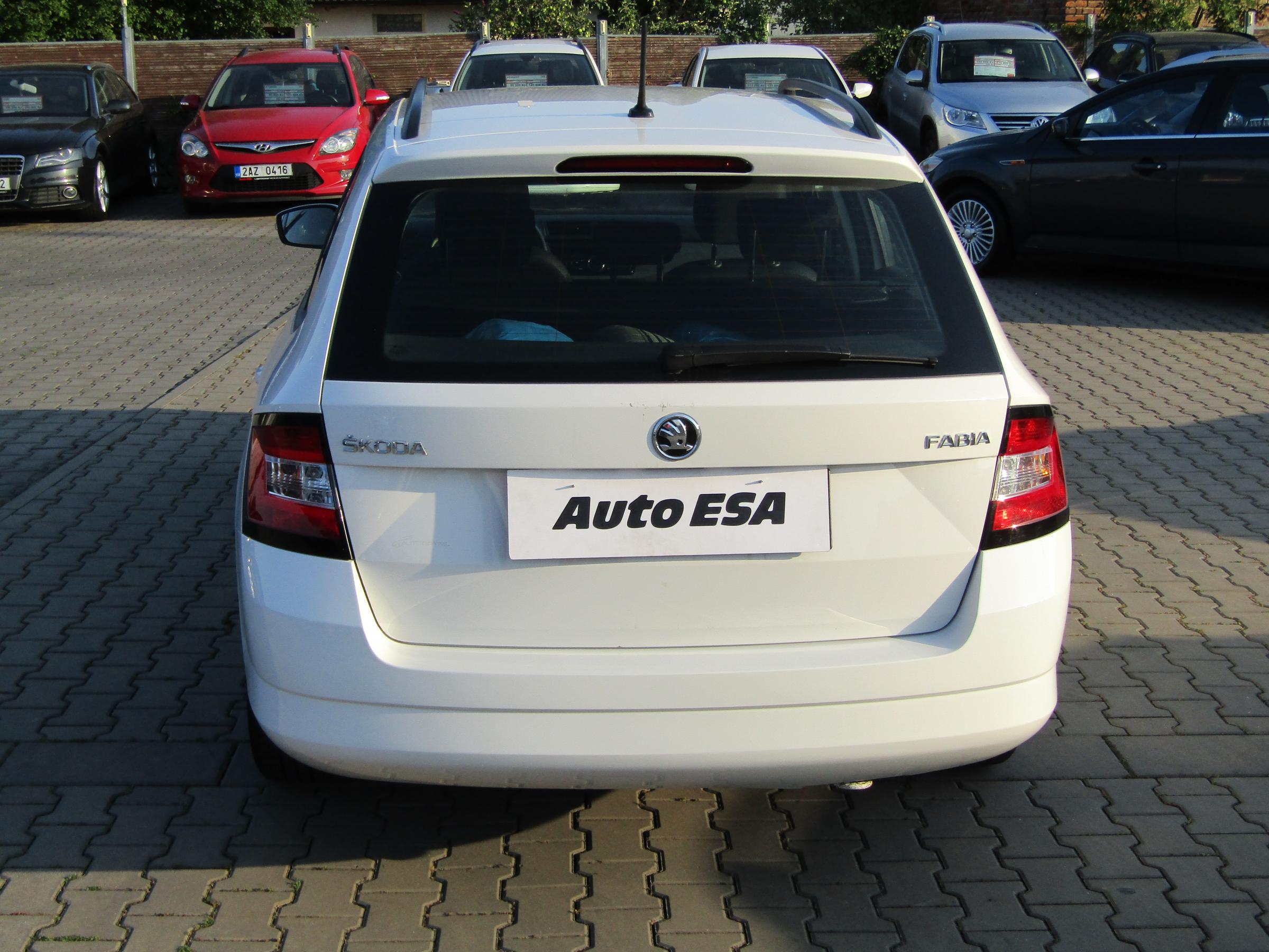 Škoda Fabia III, 2018 - pohled č. 5