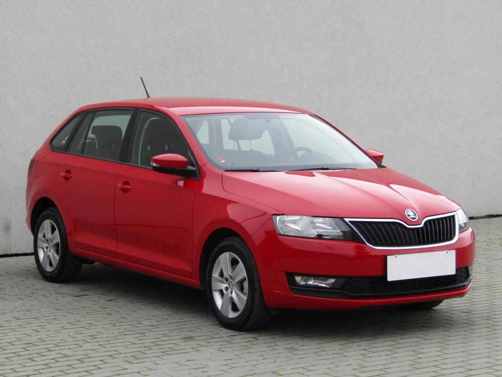 Škoda Rapid, 2017 - pohled č. 1