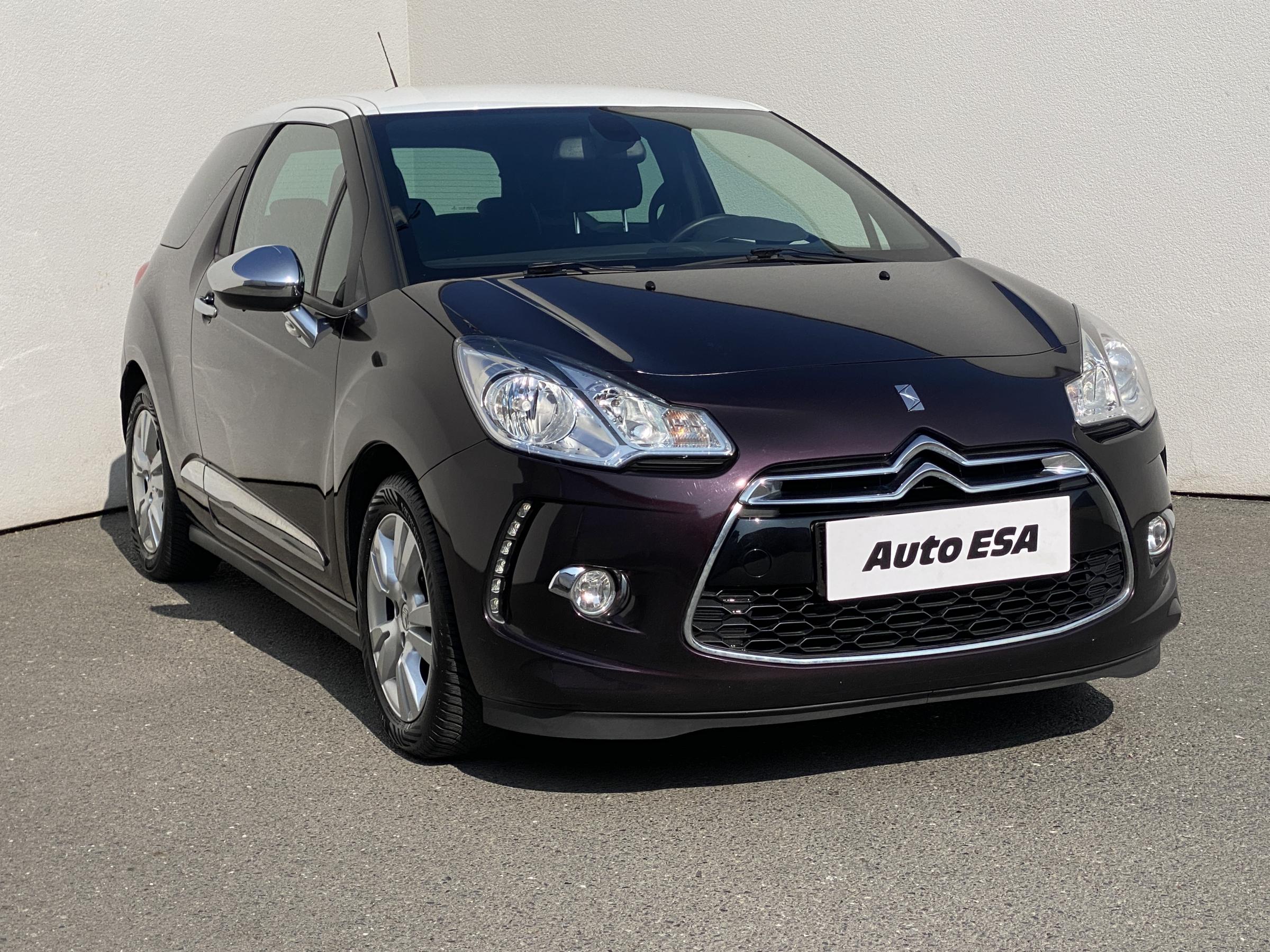 Citroën DS3, 2014 - pohled č. 1