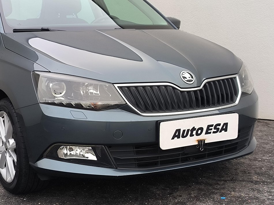 Škoda Fabia III 1.2 TSi Joy