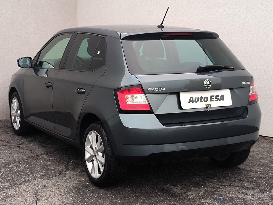 Škoda Fabia III 1.2 TSi Joy