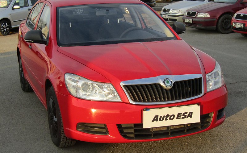 Škoda Octavia II 1.2 TSI 