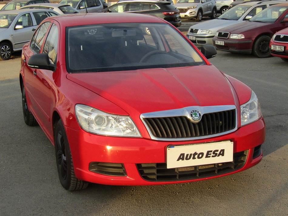 Škoda Octavia II 1.2 TSI 