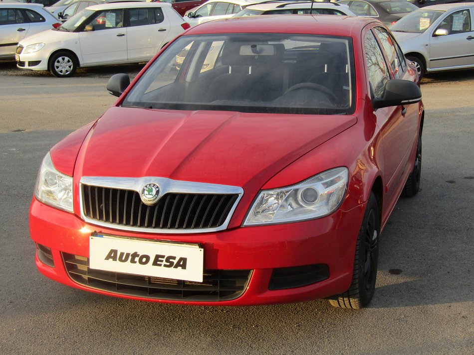 Škoda Octavia II 1.2 TSI 