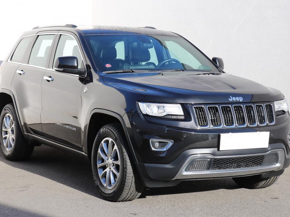 Jeep Grand Cherokee 3.0 CRD Overland 4x4