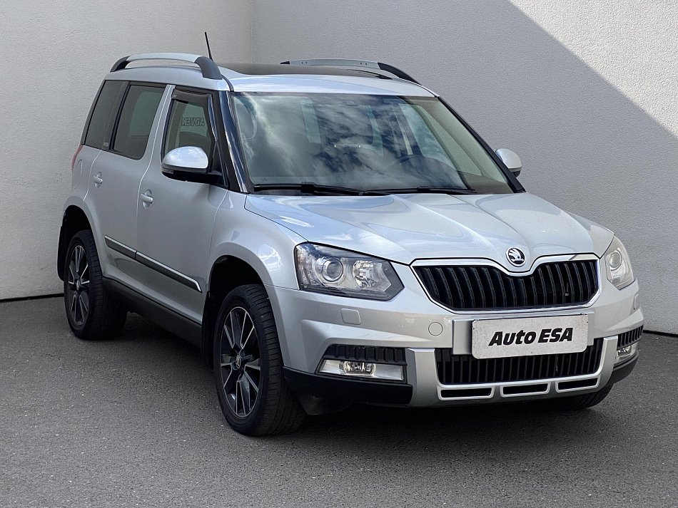 Škoda Yeti 2.0 TDi Adventure 4x4