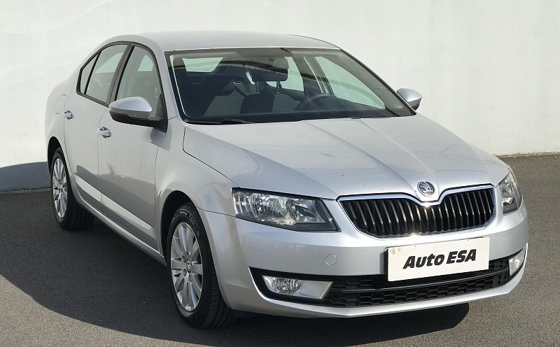 Škoda Octavia III 1.6 TDi 