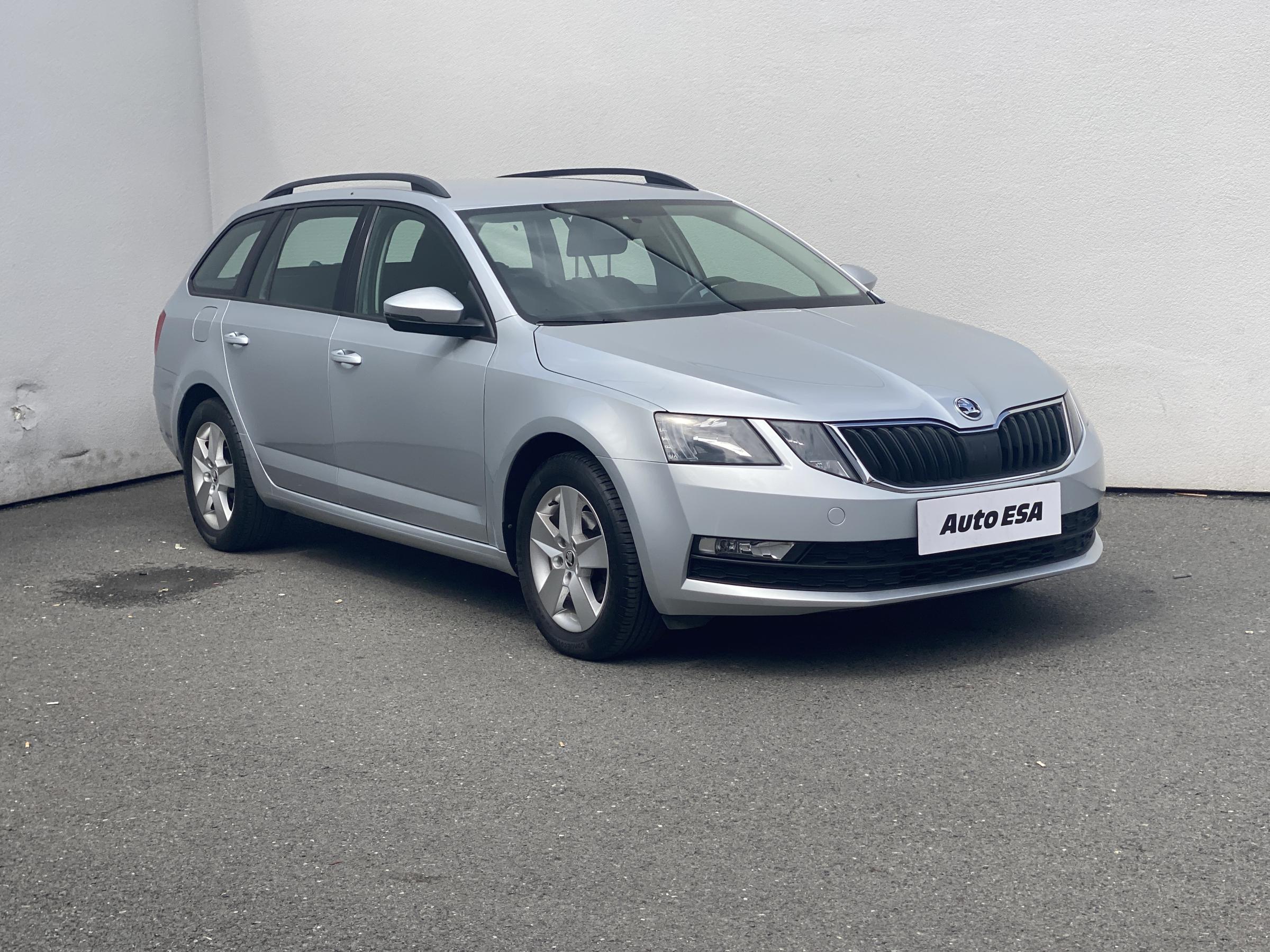 Škoda Octavia III, 2018 - pohled č. 1