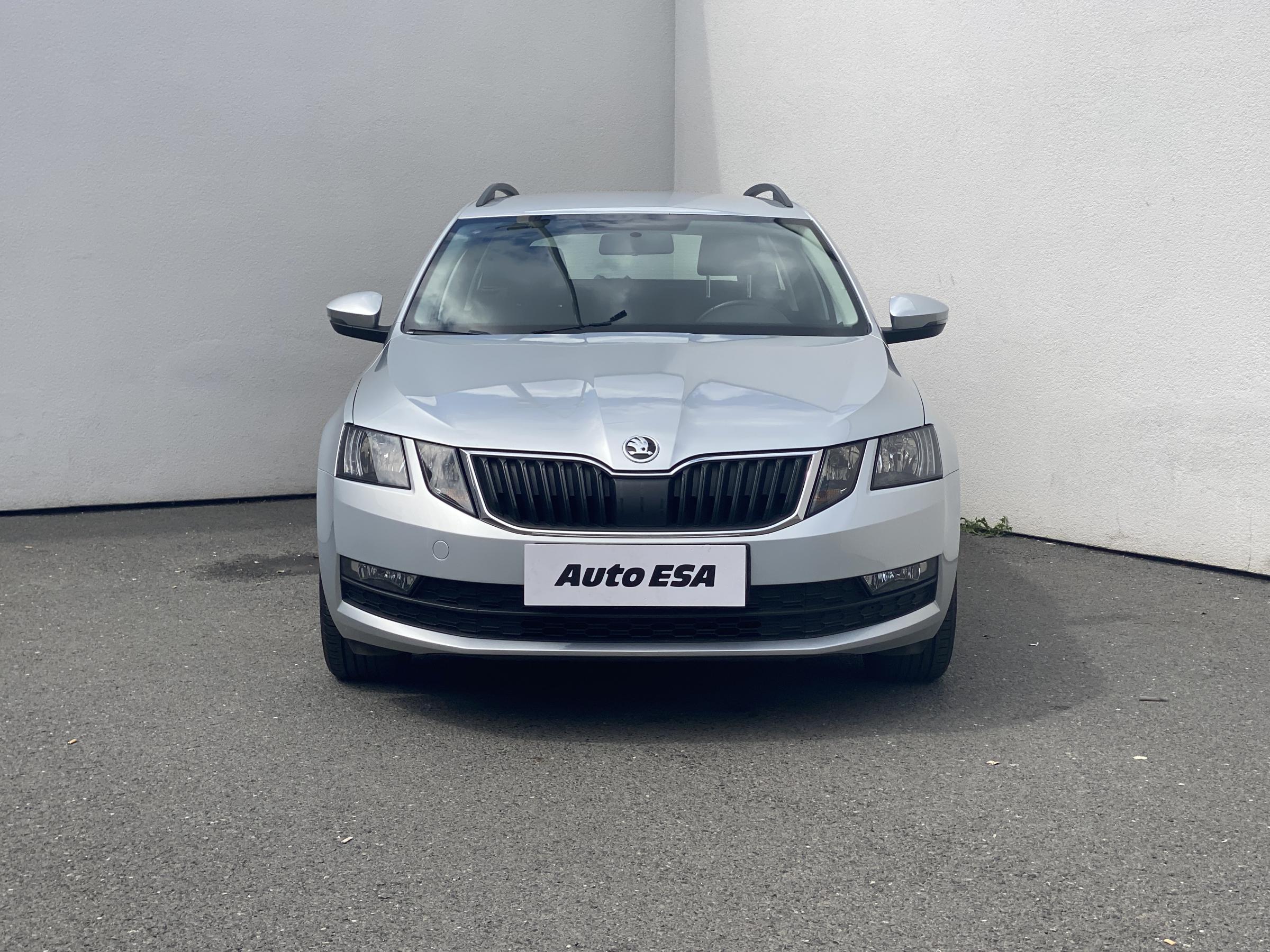 Škoda Octavia III, 2018 - pohled č. 2