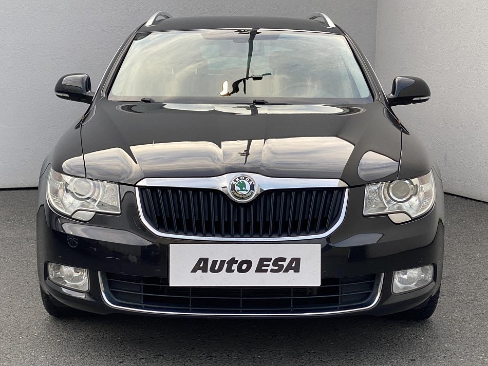 Škoda Superb II 2.0TDi Elegance