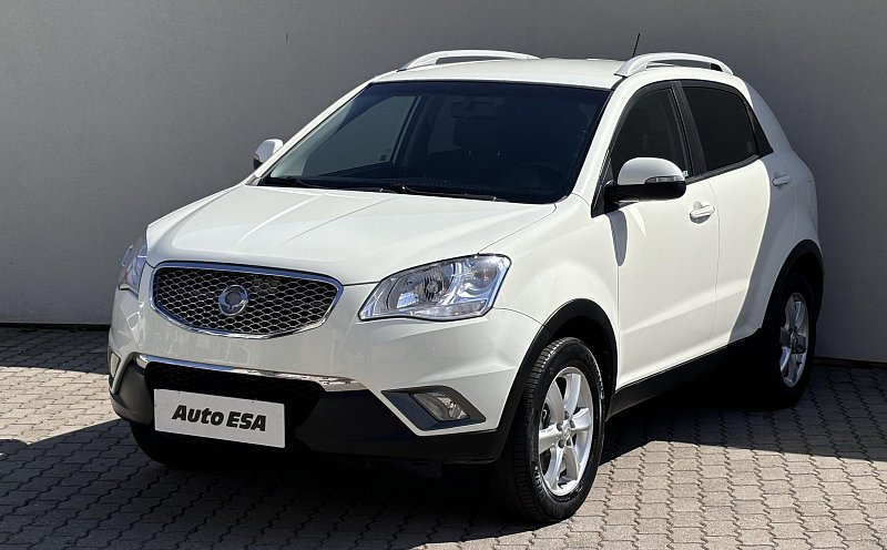 SsangYong Korando 2.0 e-XDi 