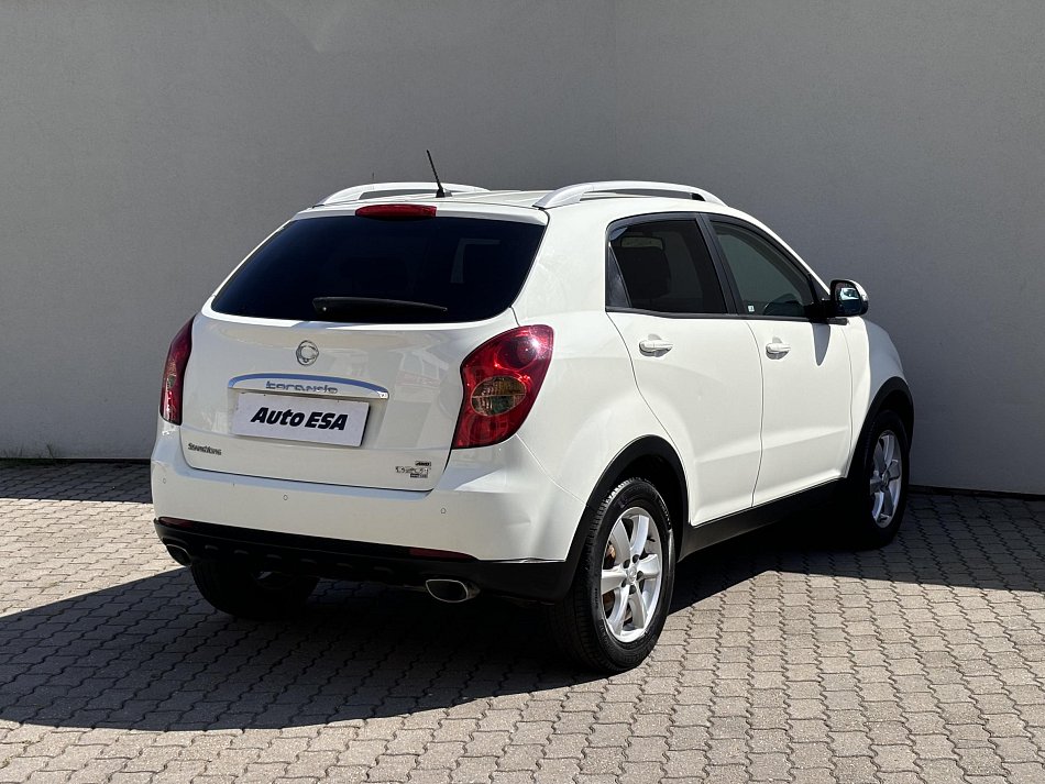 SsangYong Korando 2.0 e-XDi 