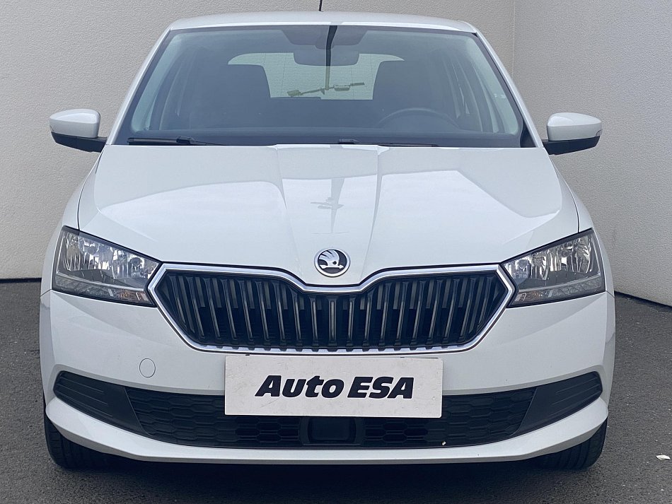 Škoda Fabia III 1.0 TSi Ambition