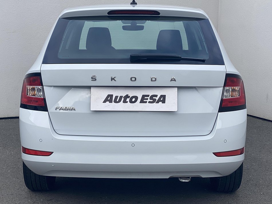 Škoda Fabia III 1.0 TSi Ambition