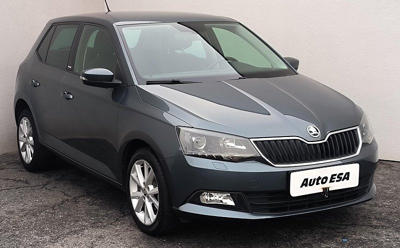 Škoda Fabia III 1.2 TSi Joy