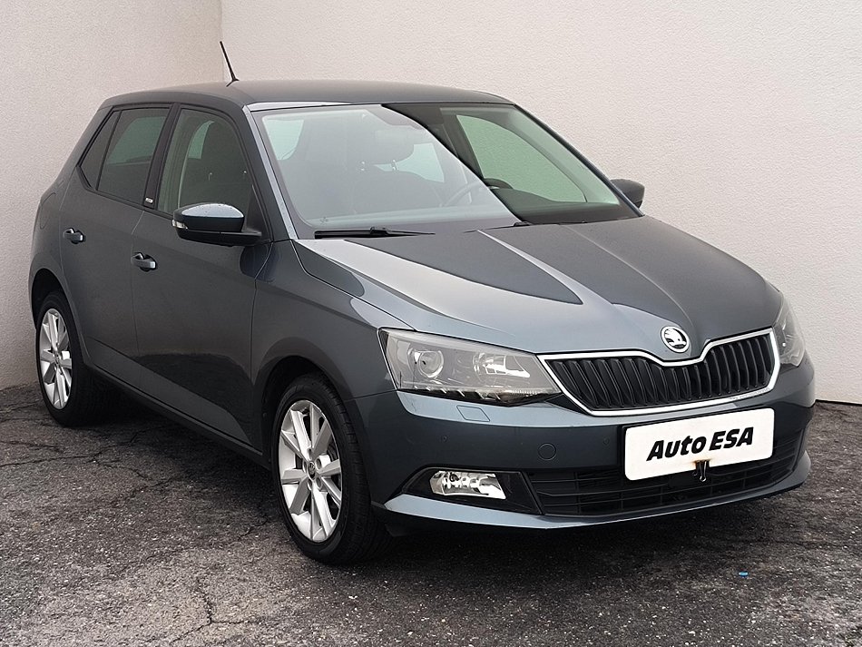 Škoda Fabia III 1.2 TSi Joy