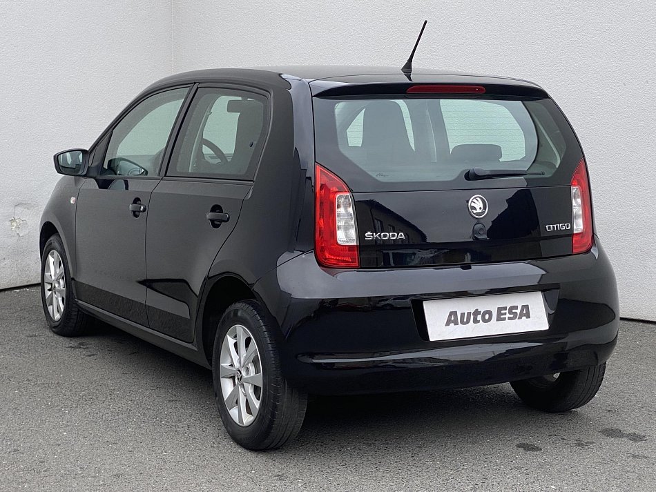 Škoda Citigo 1.0 MPi Elegance