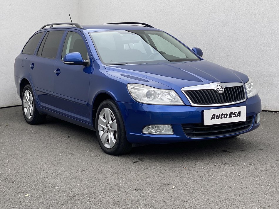 Škoda Octavia II 2.0 TDi Elegance