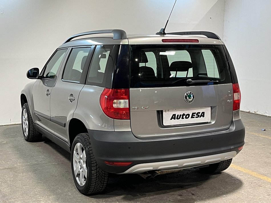 Škoda Yeti 2.0 TDI 