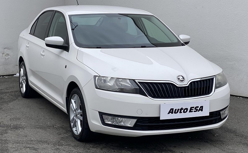 Škoda Rapid 1.2 TSI Elegance