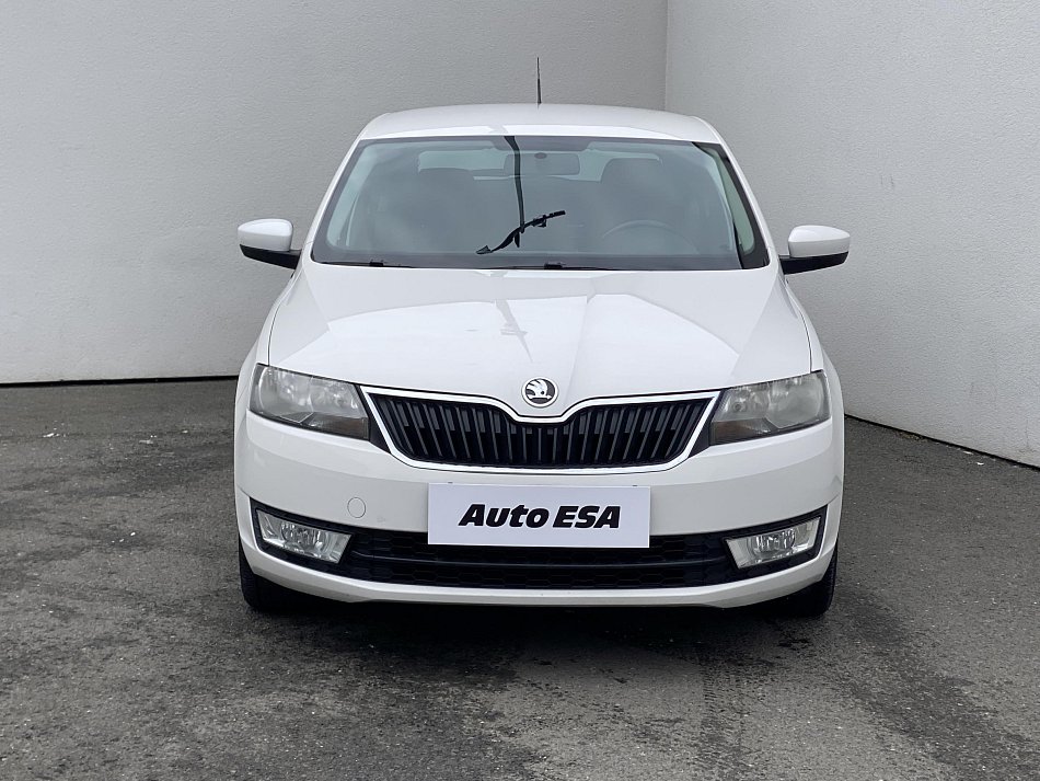 Škoda Rapid 1.2 TSI Elegance