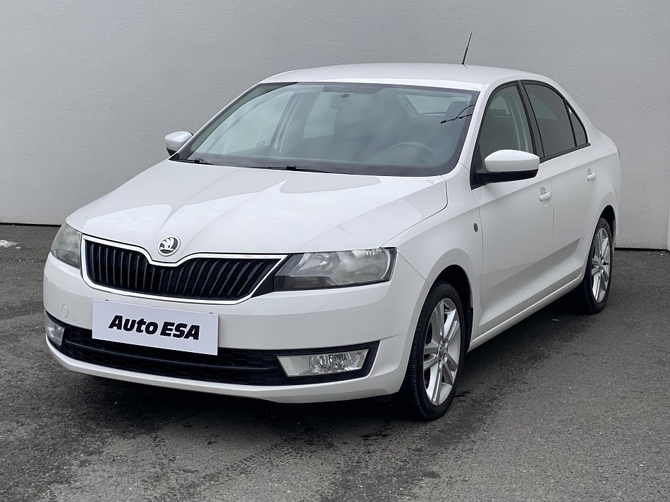 Škoda Rapid 1.2 TSI Elegance