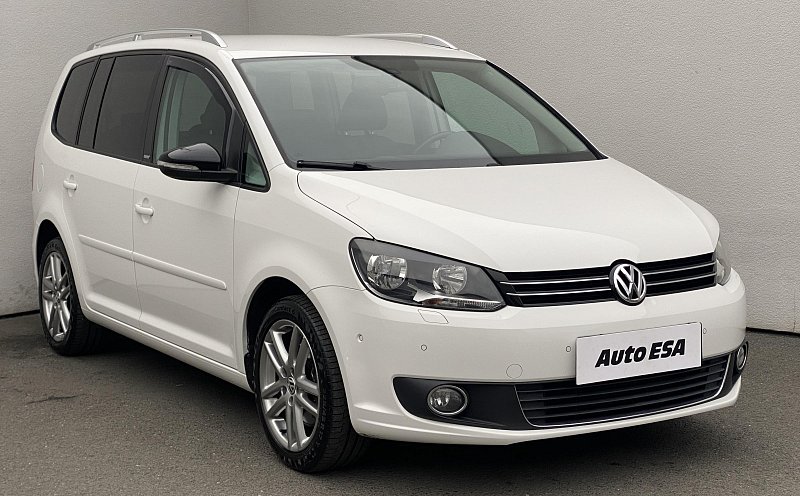 Volkswagen Touran 2.0 TDi Style