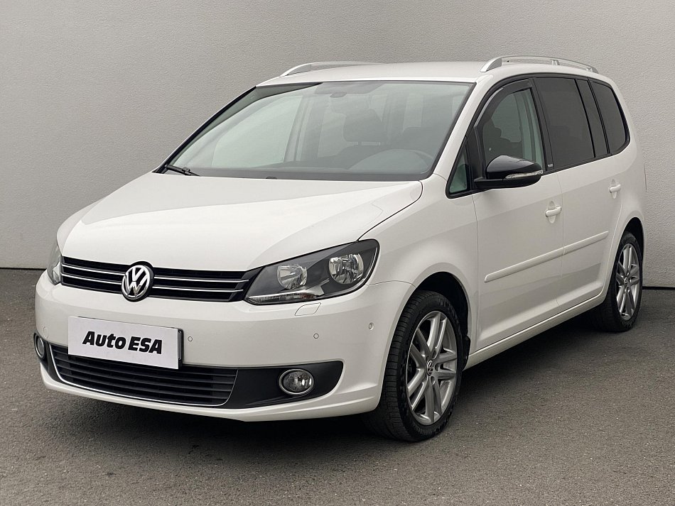 Volkswagen Touran 2.0 TDi Style