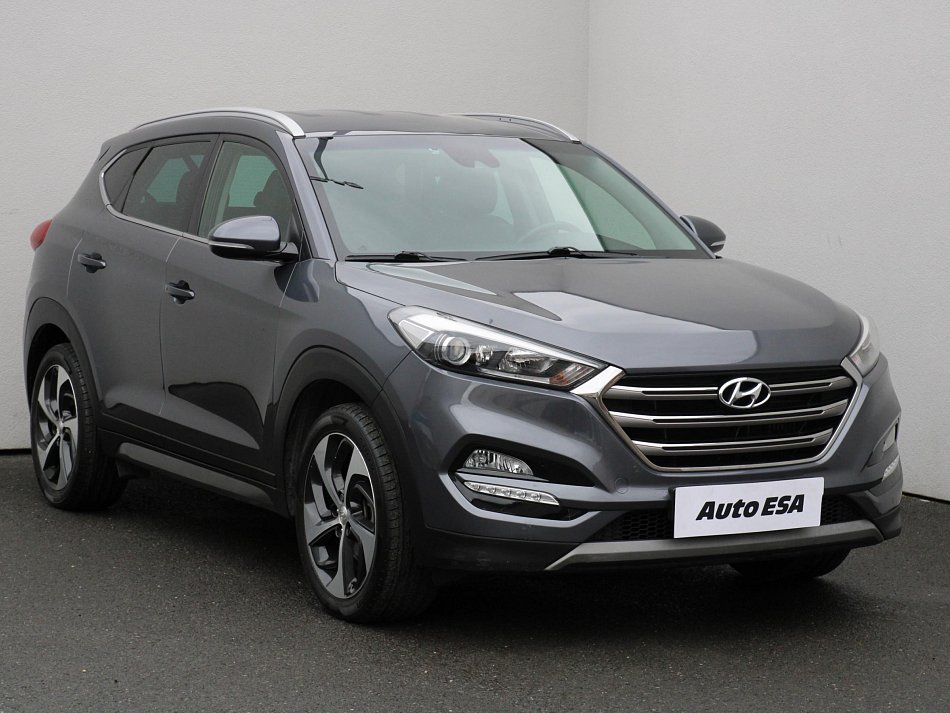 Hyundai Tucson 1.7CRDI diesel | Autobazar AutoESA