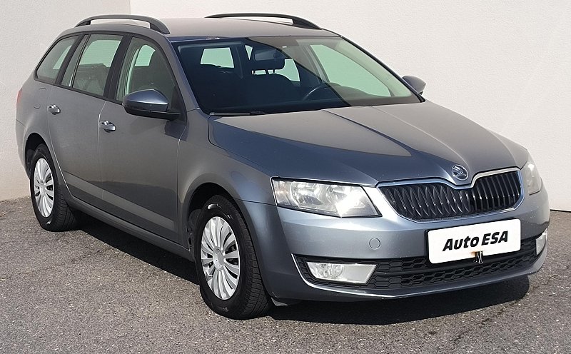 Škoda Octavia III 1.6TDi 